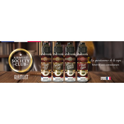 Vanilla Roasted Society Club Airmust 60ml SLIDE