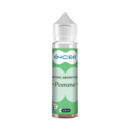 Pomme Naturel Aromatique Vincent By VDLV 50ml