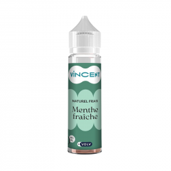 Menthe Fraiche Naturel Aromatique Vincent By VDLV 50ml