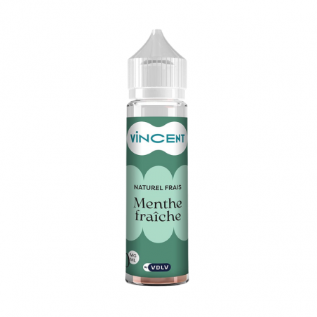 Menthe Fraiche Naturel Aromatique Vincent By VDLV 50ml