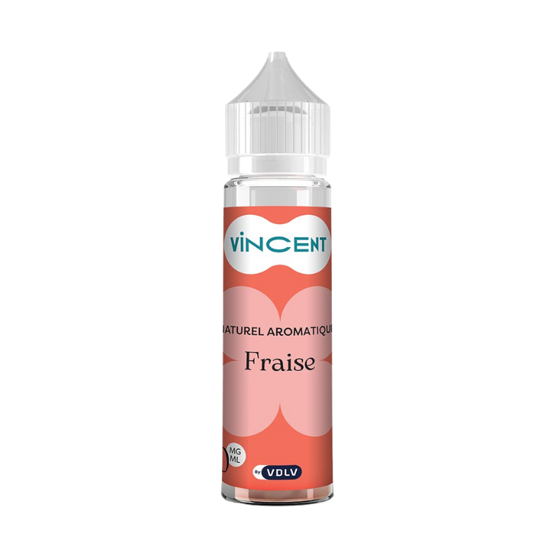 Fraise Naturel Aromatique Vincent By VDLV 50ml