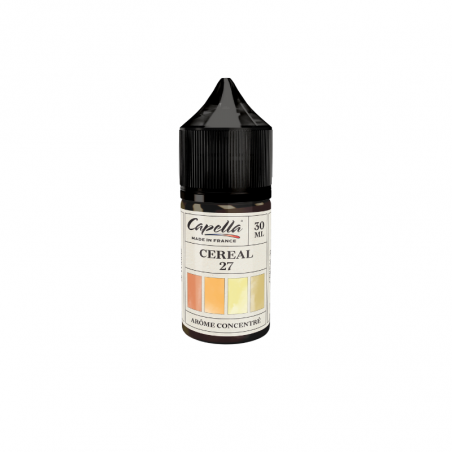 Cereal 27 Concentre Capella 30ml