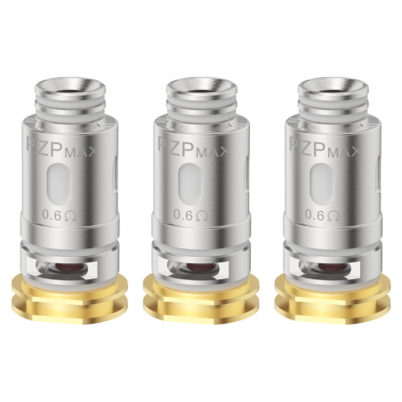 Pack de 3 Résistances PZP Max Innokin 0.6ohm