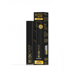 Batterie Haute Performance Expod Pro - Puissance Durable noir