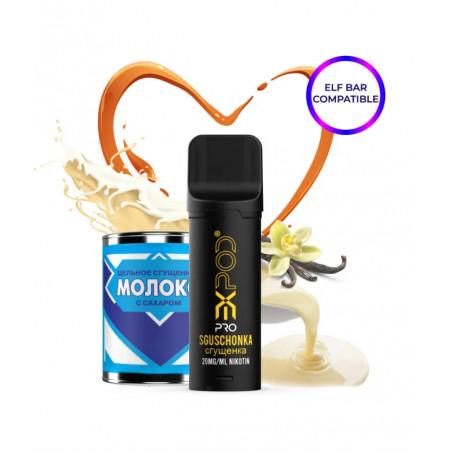 Cartouche Expod Pro Sguschonka - Exvape