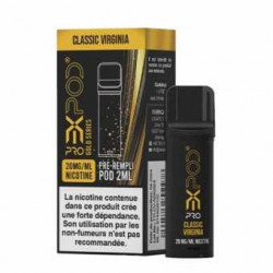 Cartouche Expod Pro Classic Virginia - Exvape 20mg