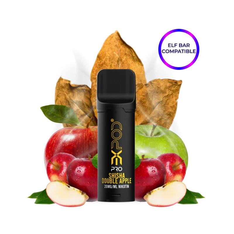 Cartouche Expod Pro Shisha Double Apple - Exvape 20mg