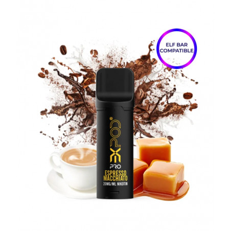Cartouche Expod Pro Espresso Macchiato - Exvape 20mg