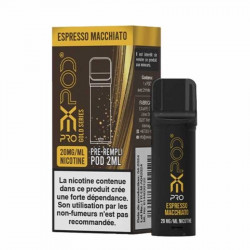 Cartouche Expod Pro Espresso Macchiato - Exvape 20mg