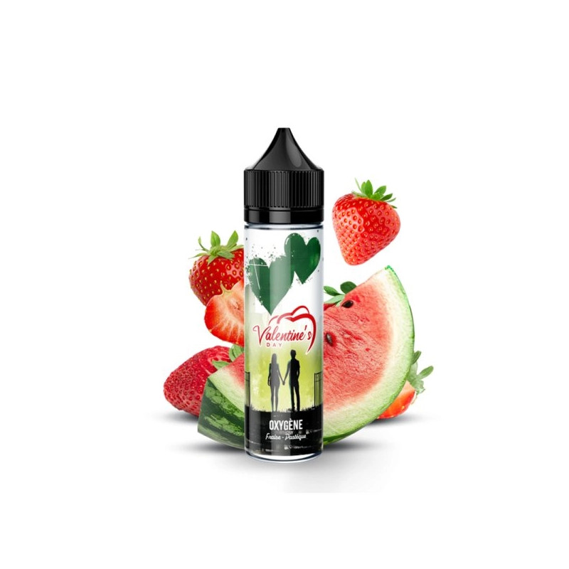 Oxygène 0mg 50ml - Valentine's Day