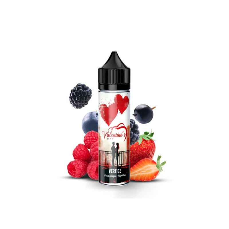 Vertige 0mg 50ml - Valentine's Day