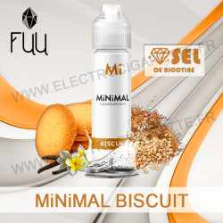 MiNiMAL Biscuit Grand Format 50ml 0mg - E-liquide Gourmand Vanille Sésame