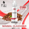 Classique Grand Format MiNiMAL 50ml 0mg - E-liquide saveur classique avec une touche de noisette