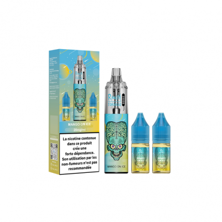 RANDM Tornado 20000 Mars - Kit 2x10ml Mangue Glacée 20mg