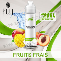Fruits Frais Grand Format - MiNiMAL 50ml 0mg - E-liquide Fruité et Rafraîchissant