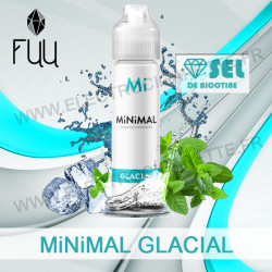 Glacial Grand Format - MiNiMAL 50ml 0mg - E-liquide Rafraîchissant