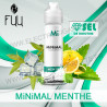 Menthe Grand Format - MiNiMAL 50ml 0mg - E-liquide Rafraîchissant