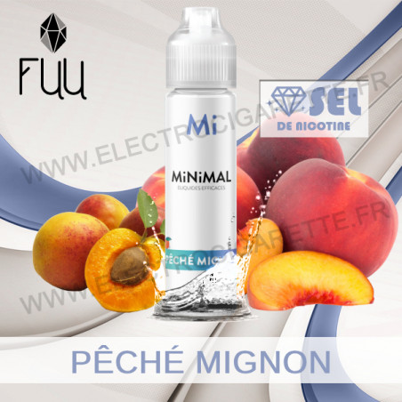 Péché Mignon Grand Format - MiNiMAL 50ml 0mg - E-liquide Fruité et Rafraîchissant