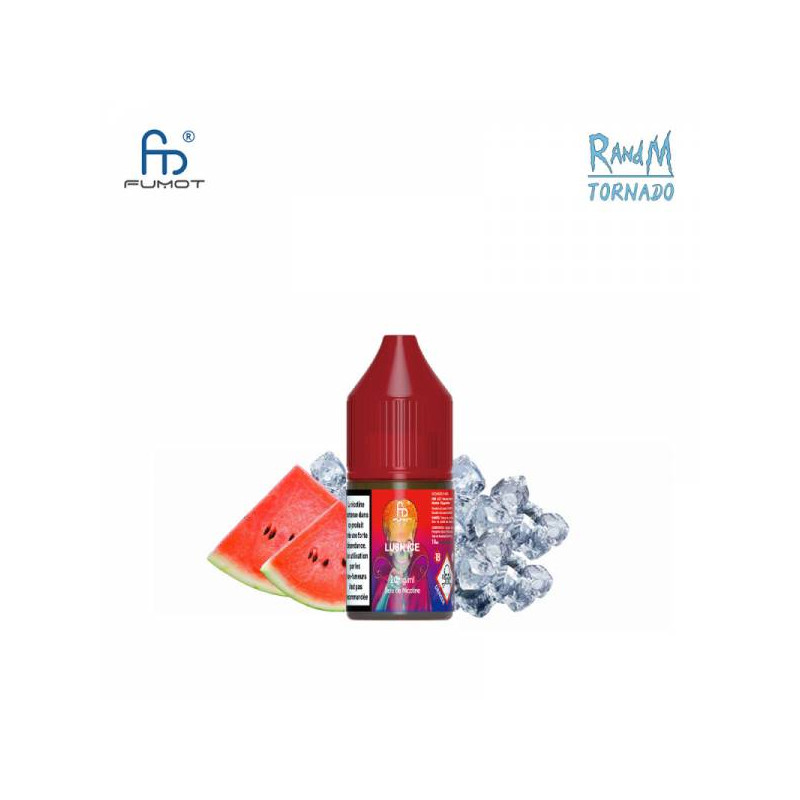 Lush Ice (20 mg sel de nicotine) 10ML - Tornado Randm/Fumot