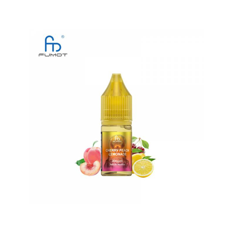 Cherry Peach (20 mg sel de nicotine) 10ML - Tornado Randm/Fumot