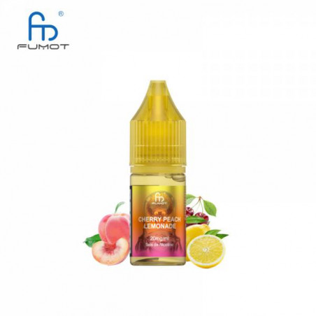 Cherry Peach (20 mg sel de nicotine) 10ML - Tornado Randm/Fumot