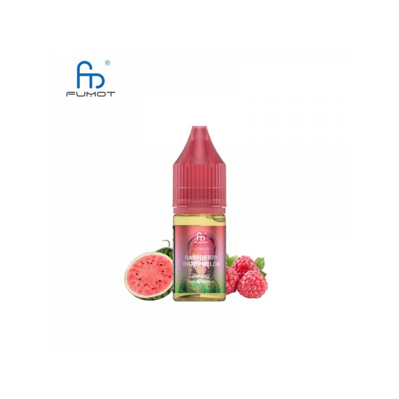 Raspberry Watermelon (20 mg sel de nicotine) 10ML - Tornado Randm/Fumot