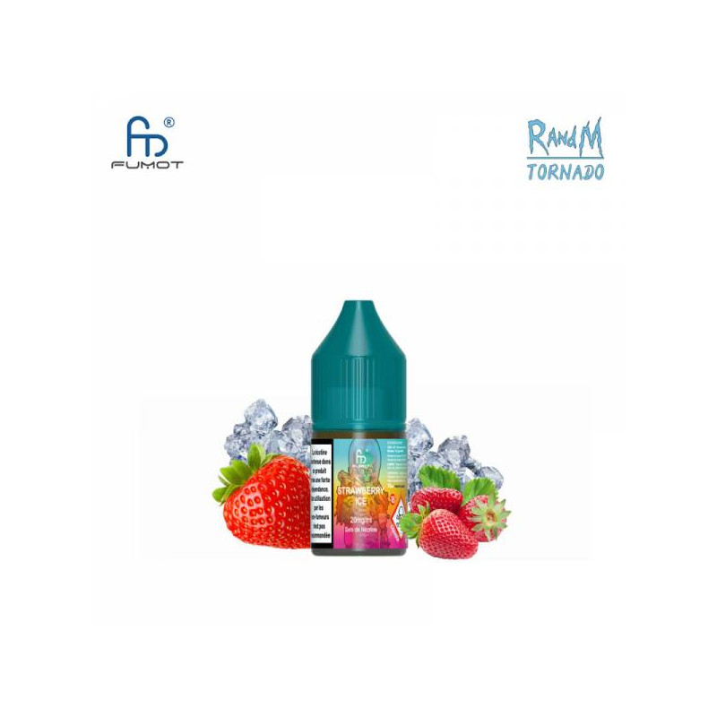 Strawberry Ice (20 mg sel de nicotine) 10ML - Tornado Randm/Fumot