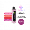 Kit 4en1 ELFBAR Édition Fruits Rouges 20mg