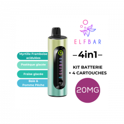 Kit 4en1 ELFBAR Édition Signature 20mg