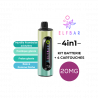 Kit 4en1 ELFBAR Édition Signature 20mg