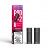 Pack de 2 Pods 4en1 2mL 20mg Elfbar - Fraise glacée
