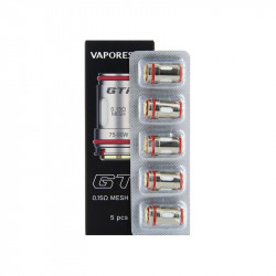 Pack de 5 résistances Mesh GTI Itank Vaporesso 0.15ohm