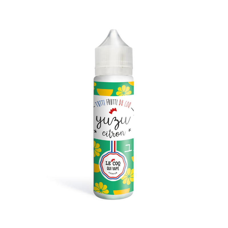 Yuzu Citron Le Coq Qui Vape Premium 50ml