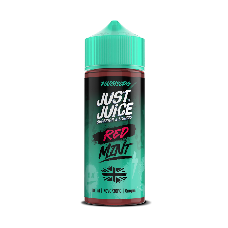 Red Mint Mint Just Juice 100ml