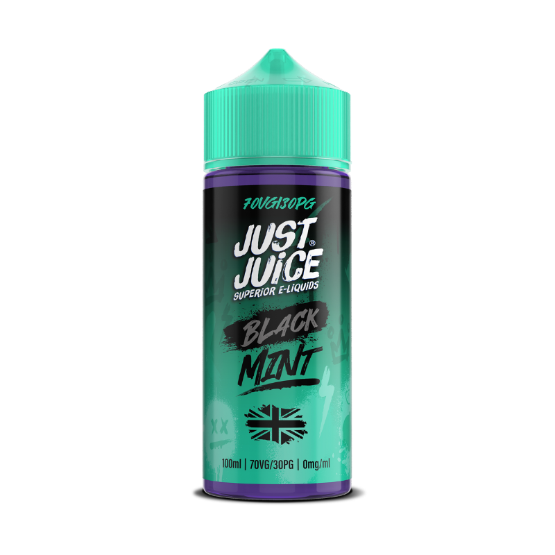 Black Mint Mint Just Juice 100ml