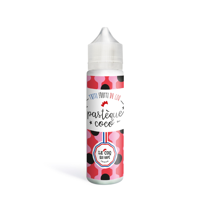 Pasteque Coco Le Coq Qui Vape Premium 50ml