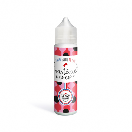 Pasteque Coco Le Coq Qui Vape Premium 50ml