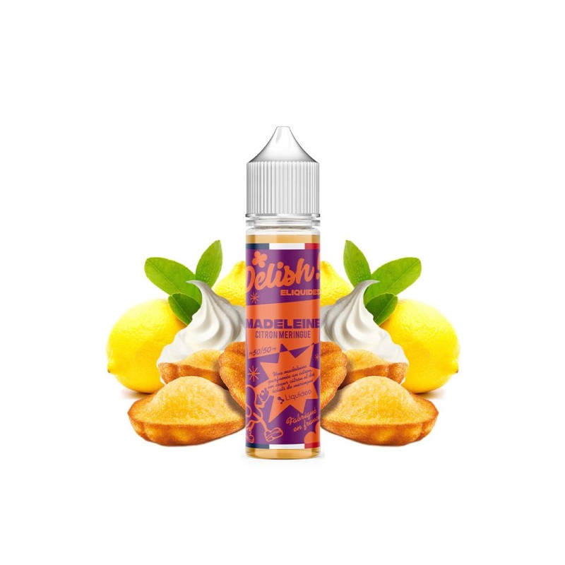 Madeleine Delish ! Liquideo 50ml