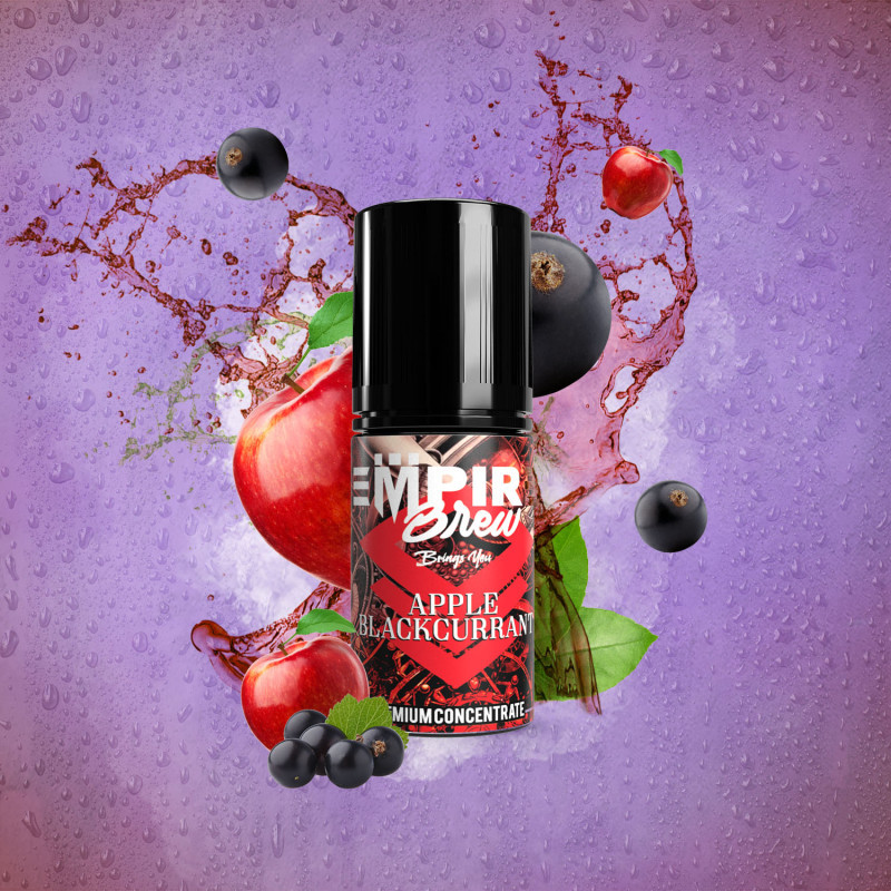 Concentré 30ml Apple Blackcurrant Empire Brew Vapempire