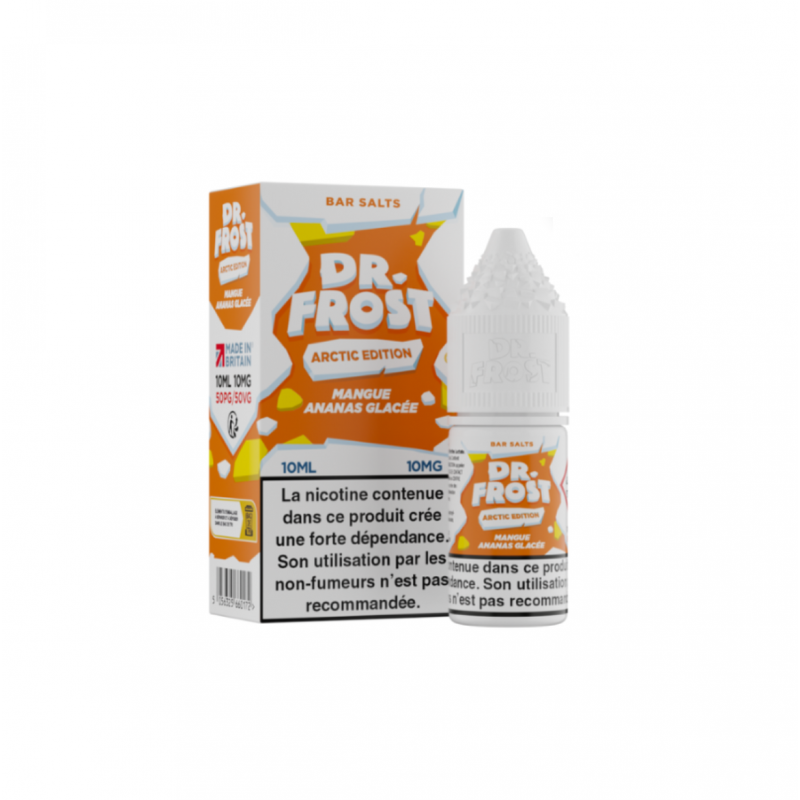 Mangue Ananas Glacee Nic Salt Dr. Frost Arctic Edition 10ml