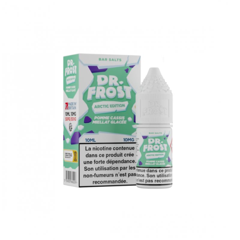 Pomme Cassis Melon Glacee Nic Salt Dr. Frost Arctic Edition 10ml