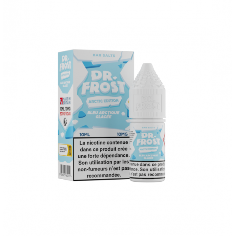 Bleu Arctique Glacee Nic Salt Dr. Frost Arctic Edition 10ml