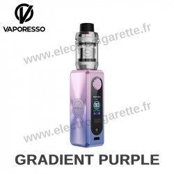 Kit Gen SE avec clearomiseur Itank T 3ml - Vaporesso - Gradient Purple