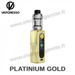 Kit Gen SE avec clearomiseur Itank T 3ml - Vaporesso - Platinium Gold