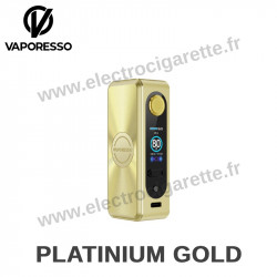 Box Gen SE - Vaporesso - Puissance et Légèreté - Platinium Gold