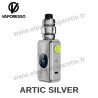 Kit Gen Max avec clearomiseur Itank T 6ml - Vaporesso - Artic Silver