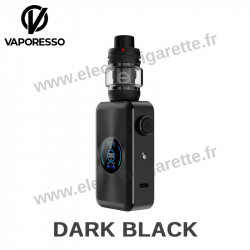 Kit Gen Max avec clearomiseur Itank T 6ml - Vaporesso - Black Dark