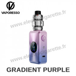 Kit Gen Max avec clearomiseur Itank T 6ml - Vaporesso - Gradient Purple