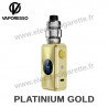 Kit Gen Max avec clearomiseur Itank T 6ml - Vaporesso - Platinium Gold