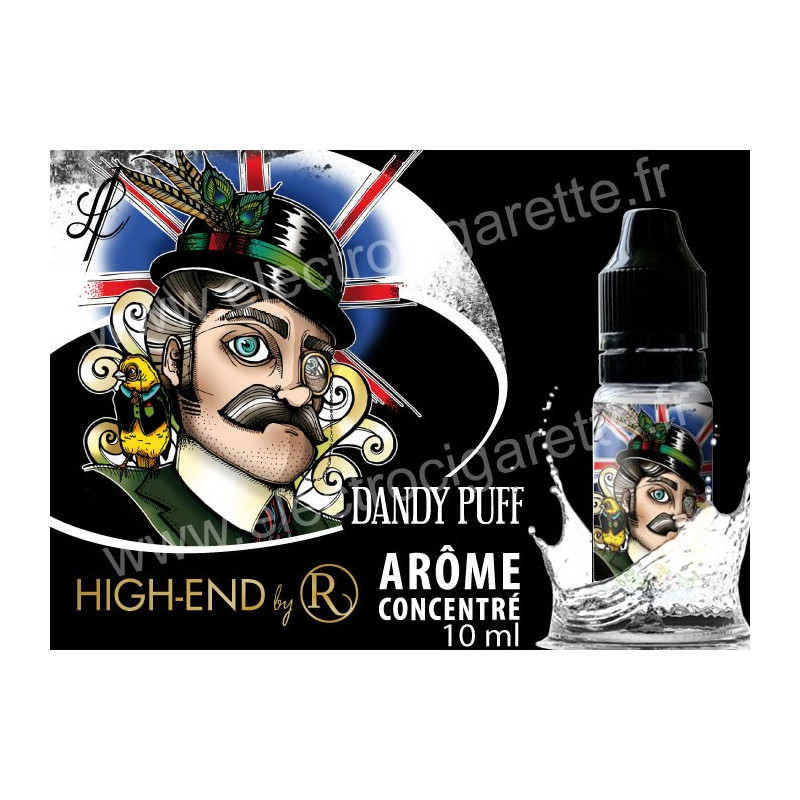 Dandy Puff - High-End de REVOLUTE - Arôme concentré